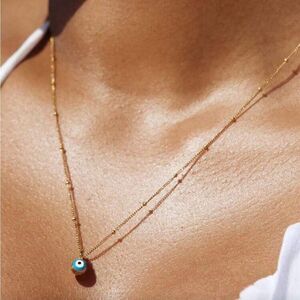 Evil Eye Pendant Necklace M1322